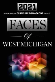 Award for Faces of West Michigan awarded to a divorce lawyer
